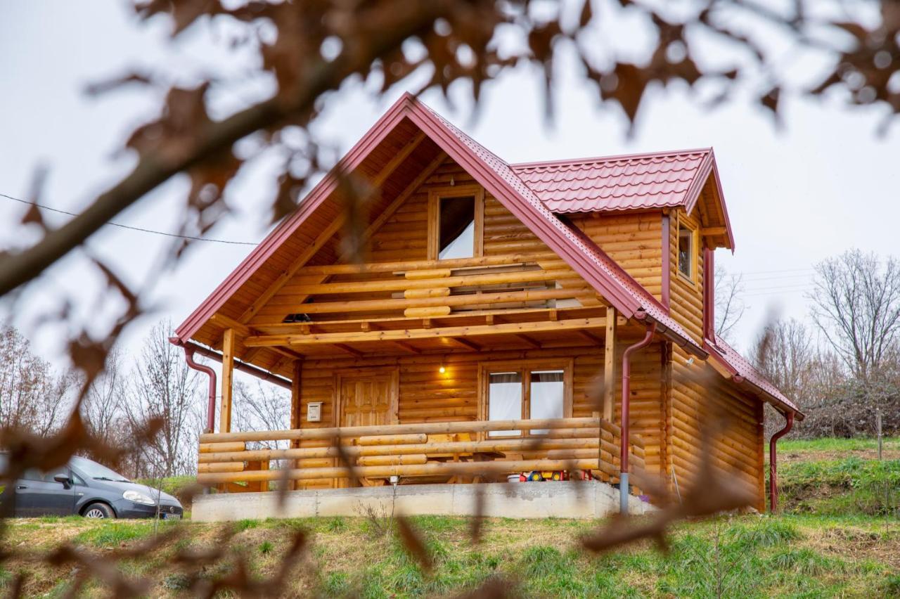 Brvnaria Villa Slatina Bagian luar foto